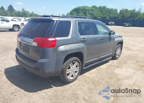 2012 GMC Terrain Sle-2 из США, поврежденный, VIN 2GKALSEK0C6329170
